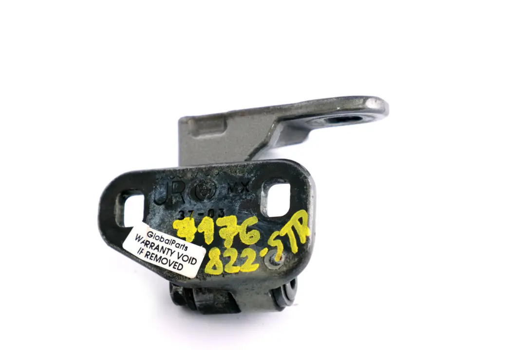 Door Hinge Front Top Right O/S Sterlingrau Silver 7036788 to BMW Z4 Series E85 E86 with Part number 7176822 BMW Z4 Series E85 E86 Door Hinge Front Top Right O/S Sterlingrau Silver 7036788 - SKU 7176822-STR - Part number 7176822