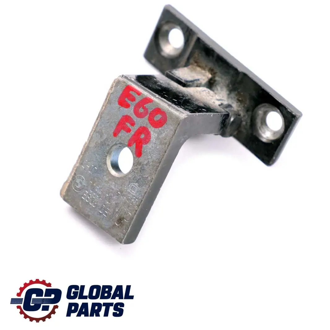 Front Right Door Upper Hinge Black to BMW 5 X5 Series E60 E61 E70 M5 with Part number 7068074 BMW 5 X5 Series E60 E61 E70 M5 Front Right Door Upper Hinge Black - SKU 7176848-BLK - Part number 7068074