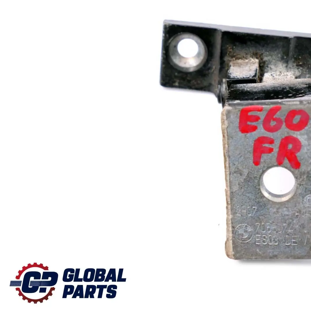 BMW 5 X5 Series E60 E61 E70 M5 Front Right Door Upper Hinge Black - SKU 7176848-BLK - Part number 7068074