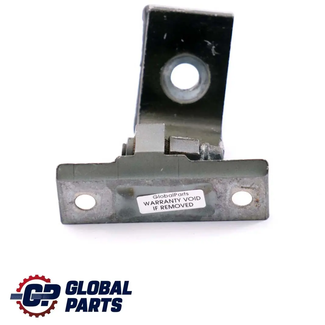 Front Right Door Upper Hinge Black to BMW 5 X5 Series E60 E61 E70 M5 with Part number 7068074 BMW 5 X5 Series E60 E61 E70 M5 Front Right Door Upper Hinge Black - SKU 7176848-BLK - Part number 7068074