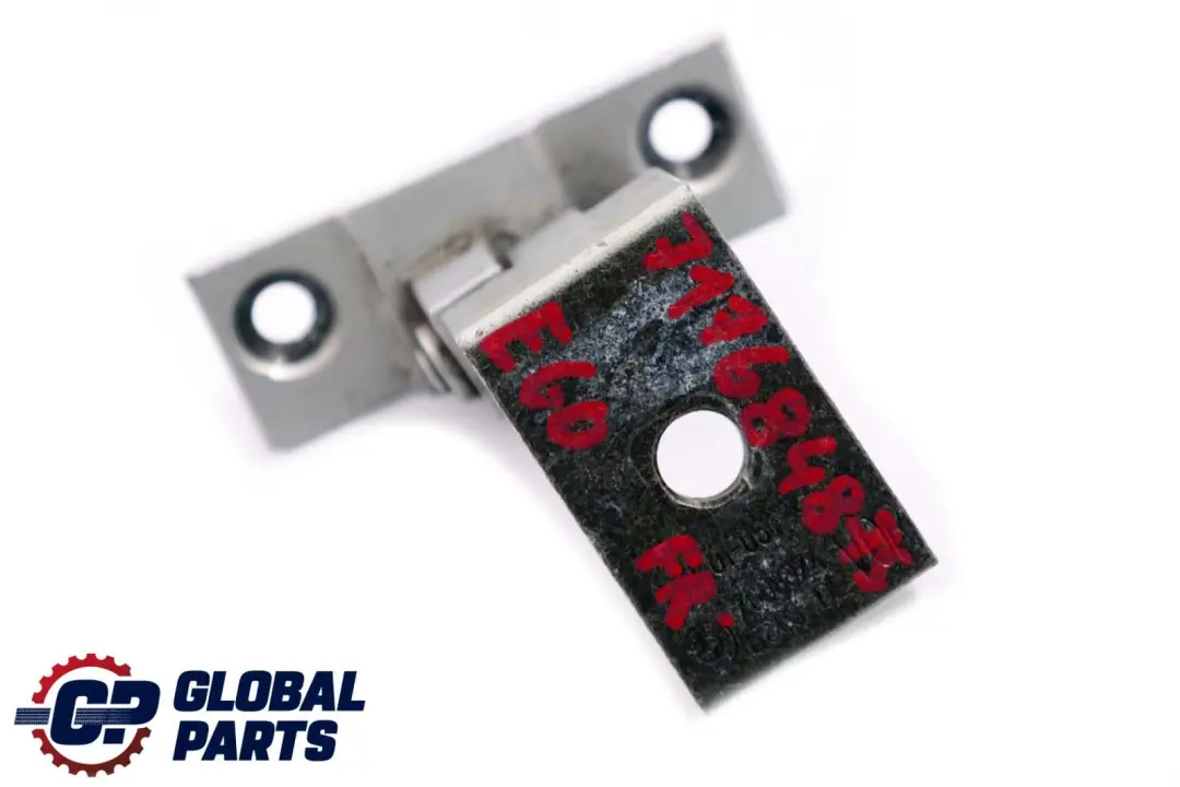 BMW 5 X5 Series E60 E61 E70 M5 Front Right Door Upper Hinge Titansilber Silver - SKU 7176848-TS - Part number 7068074
