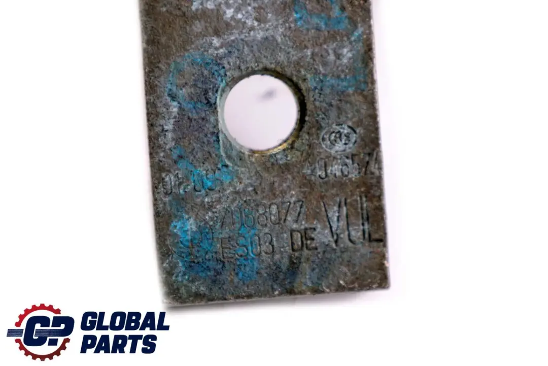 Front Left N/S Door Hinge Lower Sparkling Graphite A22 to BMW 5 Series E60 E61 with Part number 7176849 BMW 5 Series E60 E61 Front Left N/S Door Hinge Lower Sparkling Graphite A22 - SKU 7176849-SG - Part number 7176849