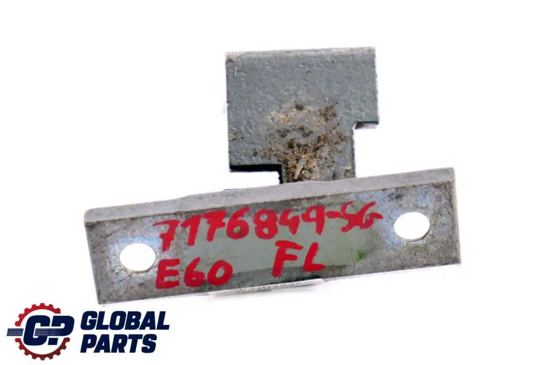 BMW 5 Series E60 E61 Front Left N/S Door Hinge Lower Sparkling Graphite A22 - SKU 7176849-SG - Part number 7176849