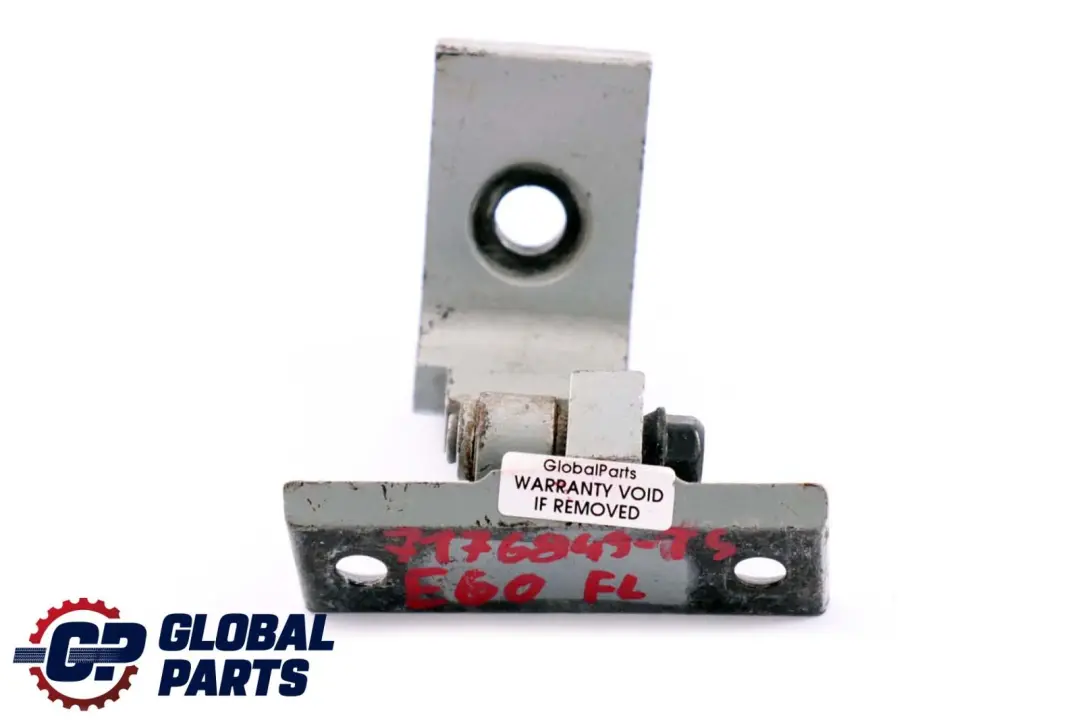 BMW 5 Series E60 E61 Front Left N/S Door Hinge Lower Titansilber Silver 354 - SKU 7176849-TS - Part number 7176849