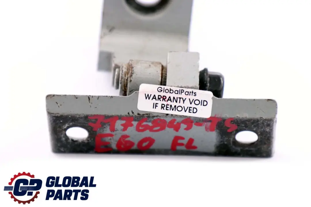 BMW 5 Series E60 E61 Front Left N/S Door Hinge Lower Titansilber Silver 354 - SKU 7176849-TS - Part number 7176849