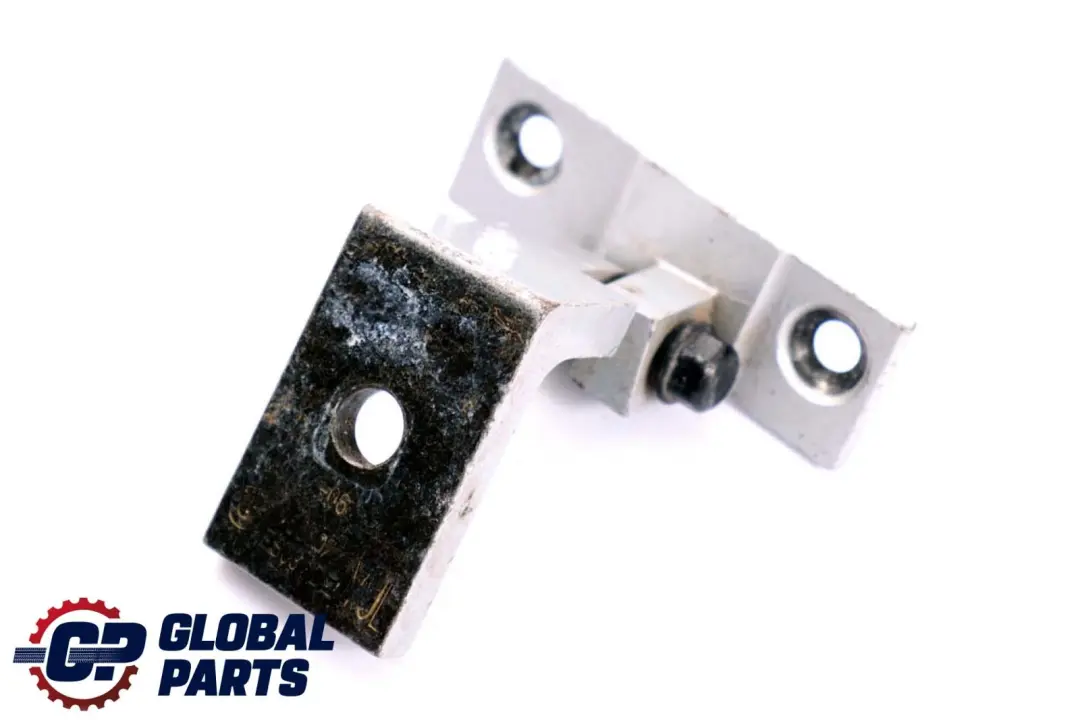 BMW 5 er E60 E61 Türscharnier Vorn Unten Links Titansilber Metallic Silber - SKU 7176849-TS - Teilenummer 7176849