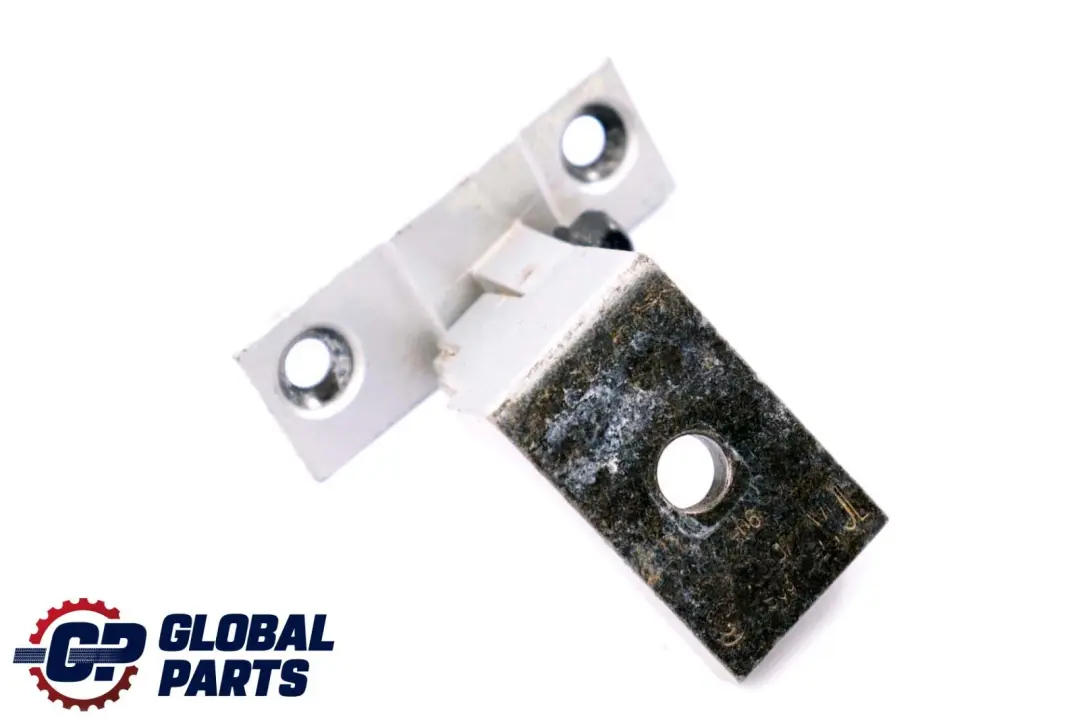 BMW 5 Series E60 E61 Front Left N/S Door Hinge Lower Titansilber Silver 354 - SKU 7176849-TS - Part number 7176849