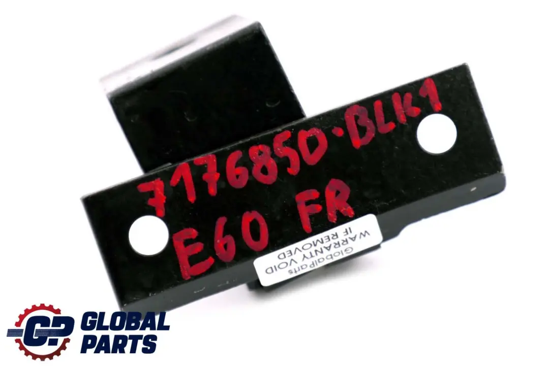BMW 5 X5 Series E60 E61 E70 Front Right O/S Door Hinge Lower Black - SKU 7176850-BLK1 - Part number 7068078