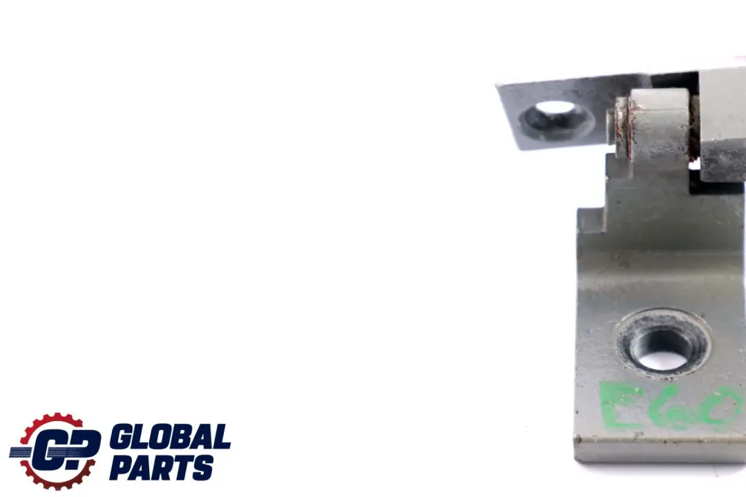 Front Right O/S Door Hinge Lower Sparkling Graphite A22 to BMW 5 Series E60 E61 with Part number 7068078 BMW 5 Series E60 E61 Front Right O/S Door Hinge Lower Sparkling Graphite A22 - SKU 7176850-SG - Part number 7068078