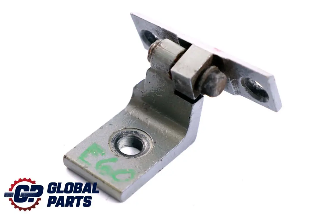 Front Right O/S Door Hinge Lower Sparkling Graphite A22 to BMW 5 Series E60 E61 with Part number 7068078 BMW 5 Series E60 E61 Front Right O/S Door Hinge Lower Sparkling Graphite A22 - SKU 7176850-SG - Part number 7068078
