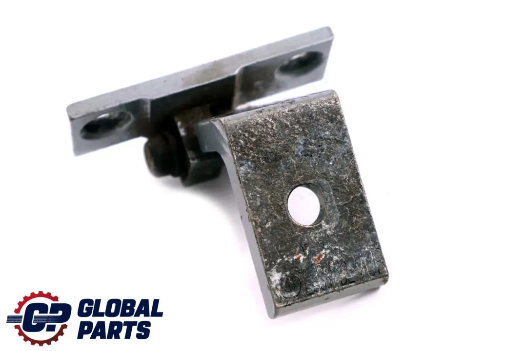 Front Right O/S Door Hinge Lower Sparkling Graphite A22 to BMW 5 Series E60 E61 with Part number 7068078 BMW 5 Series E60 E61 Front Right O/S Door Hinge Lower Sparkling Graphite A22 - SKU 7176850-SG - Part number 7068078