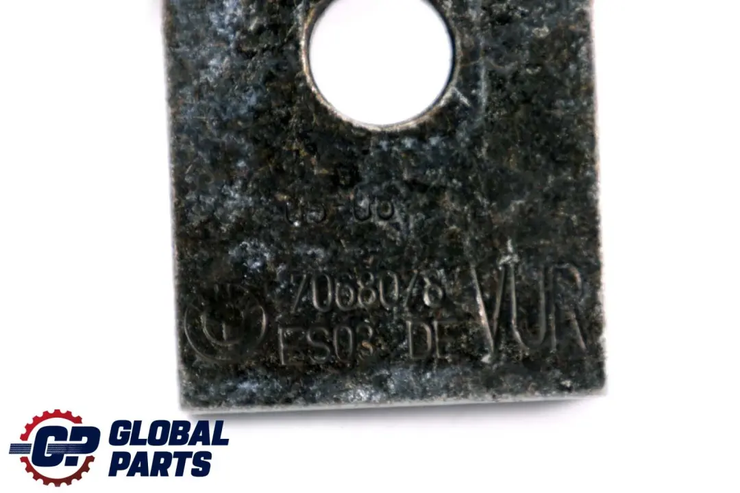 BMW E60 E61 Cerniera porta anteriore destra inferiore Titansilber Argento - 354 - SKU 7176850-TS - Numero di parte 7068078
