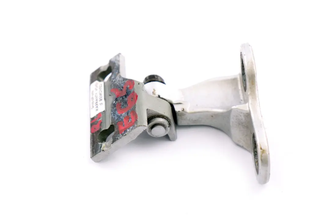 Bisagra superior puerta delantera trasera izquierda color plata titanio para BMW E65 con número de pieza 7176859 BMW E65 Bisagra superior puerta delantera trasera izquierda color plata titanio - SKU 7176859-TS - Número de pieza 7176859