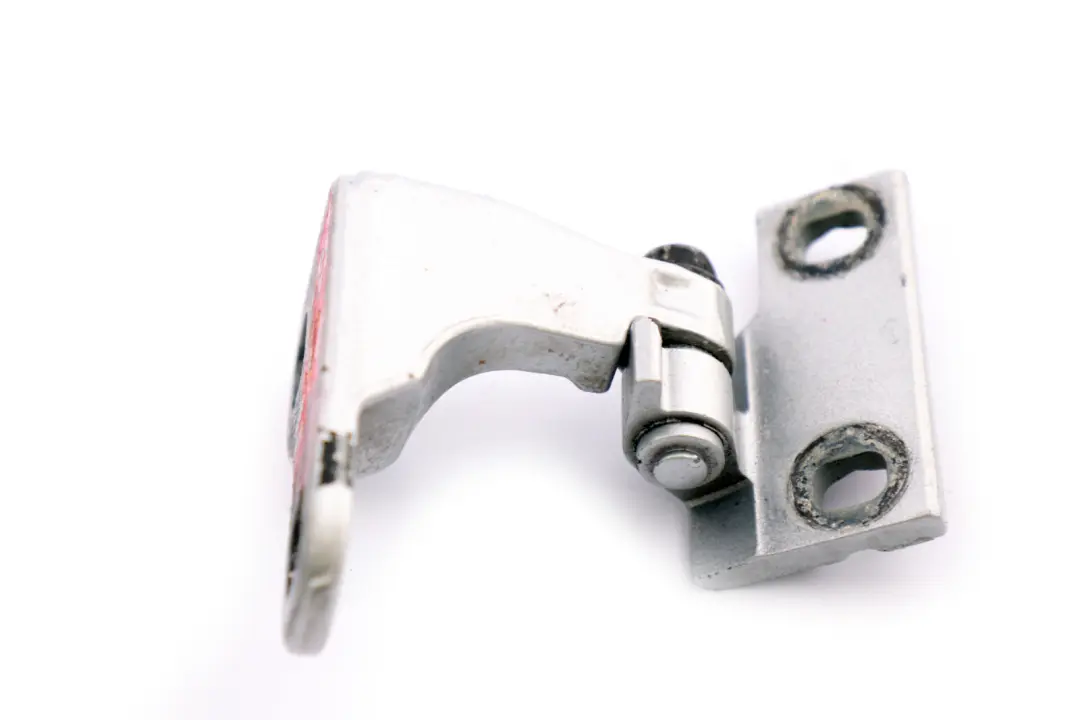 Bisagra superior puerta delantera trasera izquierda color plata titanio para BMW E65 con número de pieza 7176859 BMW E65 Bisagra superior puerta delantera trasera izquierda color plata titanio - SKU 7176859-TS - Número de pieza 7176859