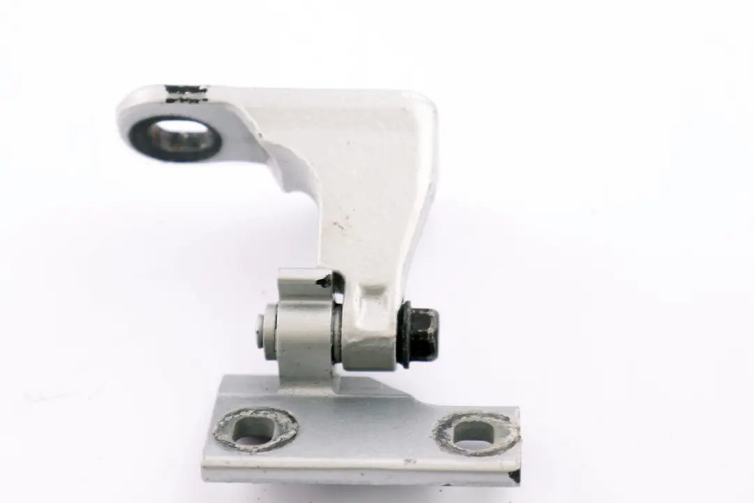 BMW E65 Bisagra superior puerta delantera trasera izquierda color plata titanio - SKU 7176859-TS - Número de pieza 7176859