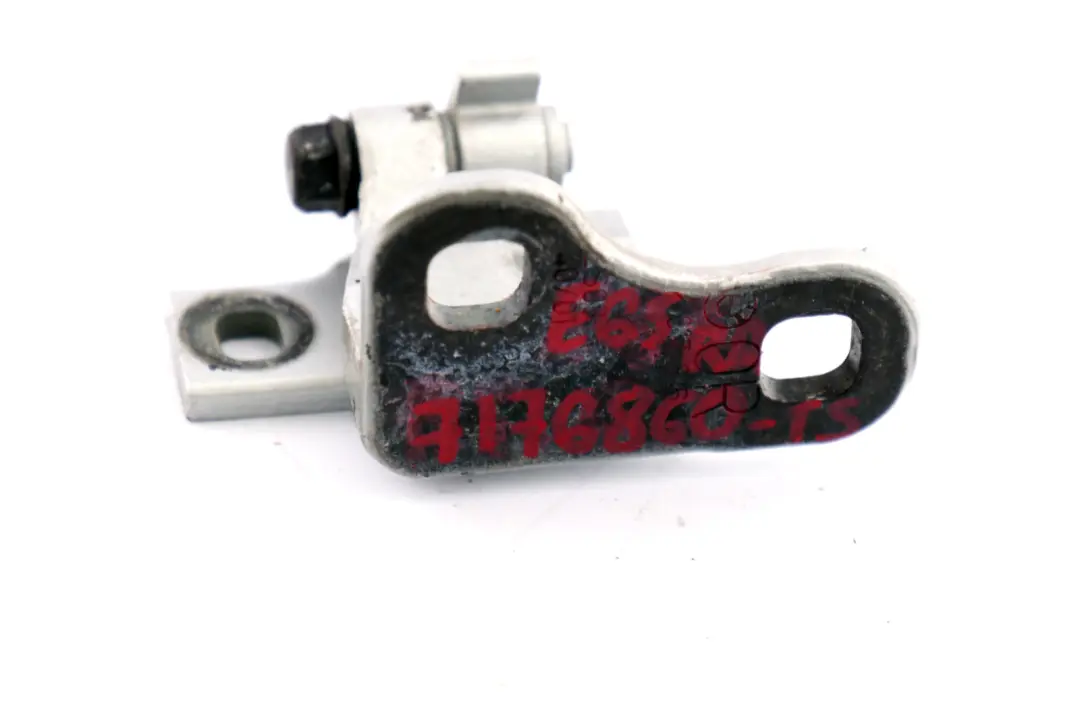 Front Rear Right O/S Door Upper Hinge Top Titansilber Silver - 354 to BMW E65 with Part number 7176859 BMW E65 Front Rear Right O/S Door Upper Hinge Top Titansilber Silver - 354 - SKU 7176860-TS - Part number 7176859