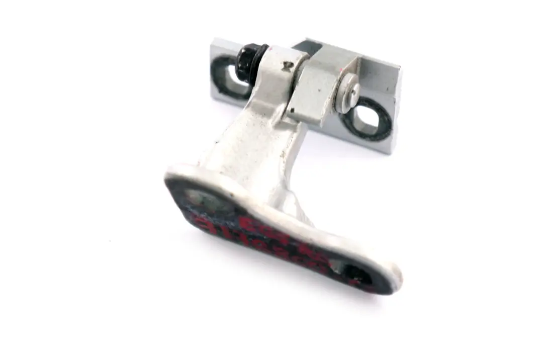 Charnière supérieure de porte avant arrière droite Titansilber Silver pour BMW E65 à propos du numéro de pièce 7176859 BMW E65 Charnière supérieure de porte avant arrière droite Titansilber Silver - SKU 7176860-TS - Numéro de pièce 7176859