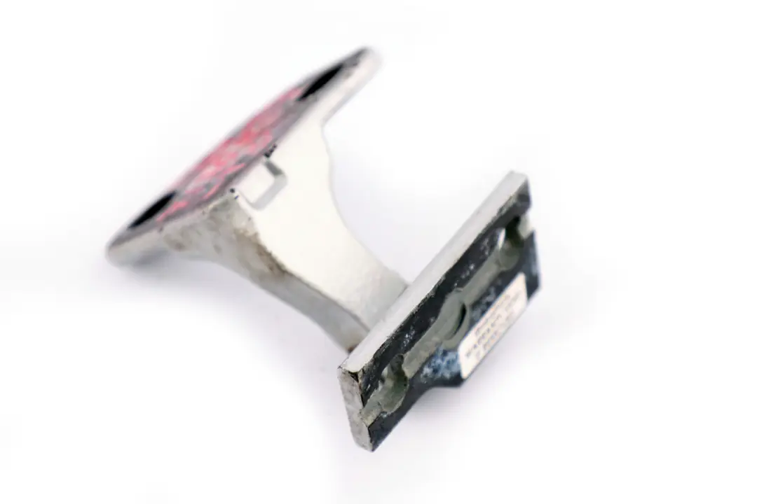 BMW 7 Series E65 E66 E67 Door Hinge Bottom Lower Right O/S Titan Silver - SKU 7176862-TS - Part number 7176862