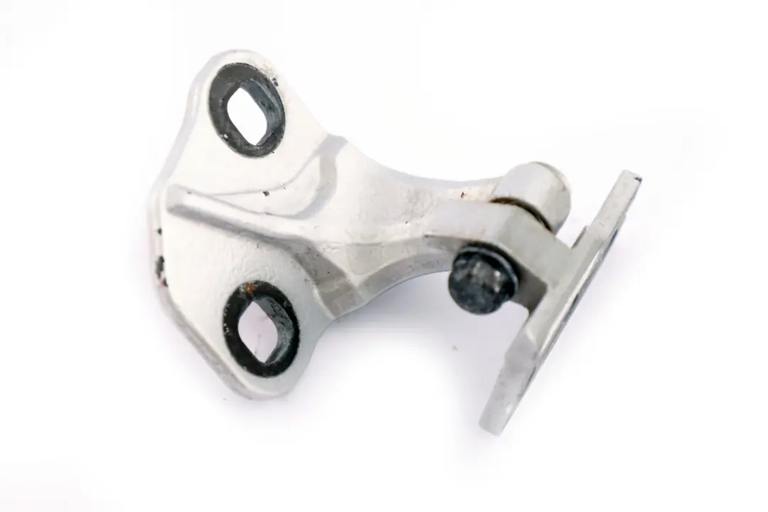 Door Hinge Bottom Lower Right O/S Titan Silver to BMW 7 Series E65 E66 E67 with Part number 7176862 BMW 7 Series E65 E66 E67 Door Hinge Bottom Lower Right O/S Titan Silver - SKU 7176862-TS - Part number 7176862