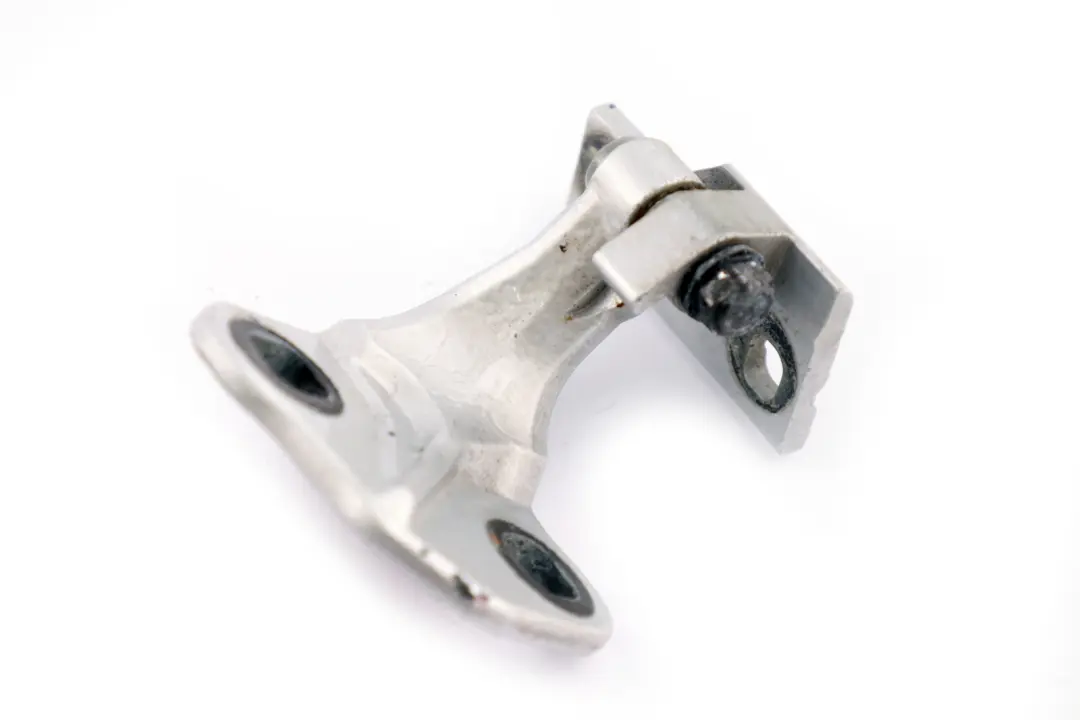 BMW 7 Series E65 E66 E67 Door Hinge Bottom Lower Right O/S Titan Silver - SKU 7176862-TS - Part number 7176862