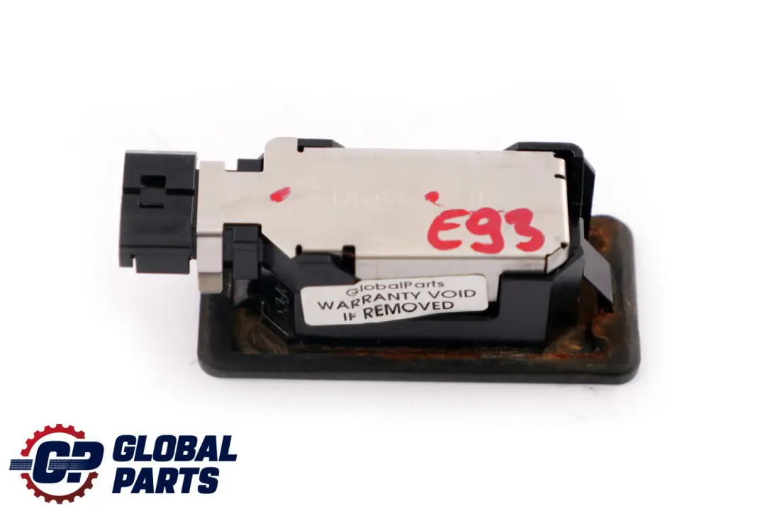 BMW X5 E70 X6 E71 E93 Hintere Nummernschildleuchte Leuchte - SKU 7176934 - Teilenummer 7176934