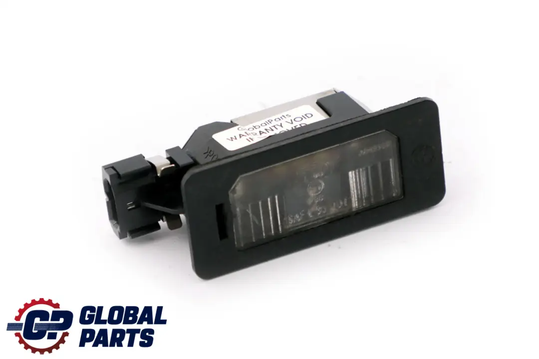 BMW X5 E70 X6 E71 E93 Hintere Nummernschildleuchte Leuchte - SKU 7176934 - Teilenummer 7176934