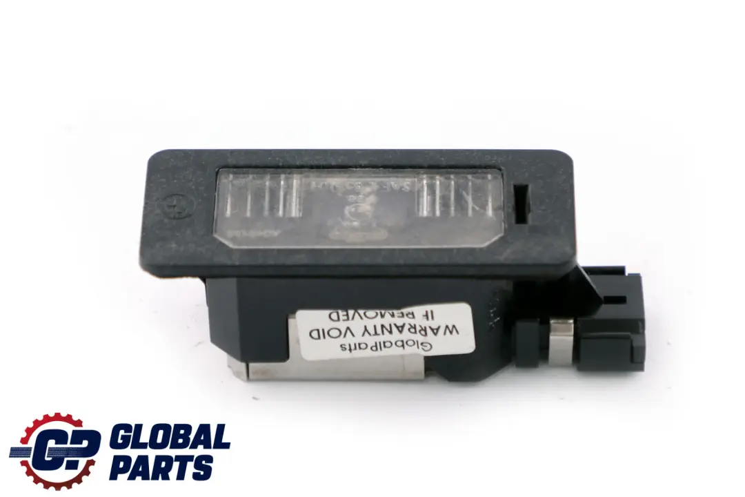 BMW X5 E70 X6 E71 E93 Hintere Nummernschildleuchte Leuchte - SKU 7176934 - Teilenummer 7176934
