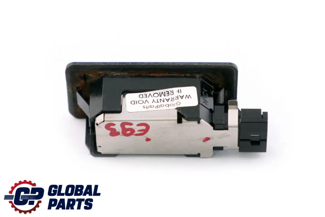 BMW X5 E70 X6 E71 E93 Hintere Nummernschildleuchte Leuchte - SKU 7176934 - Teilenummer 7176934