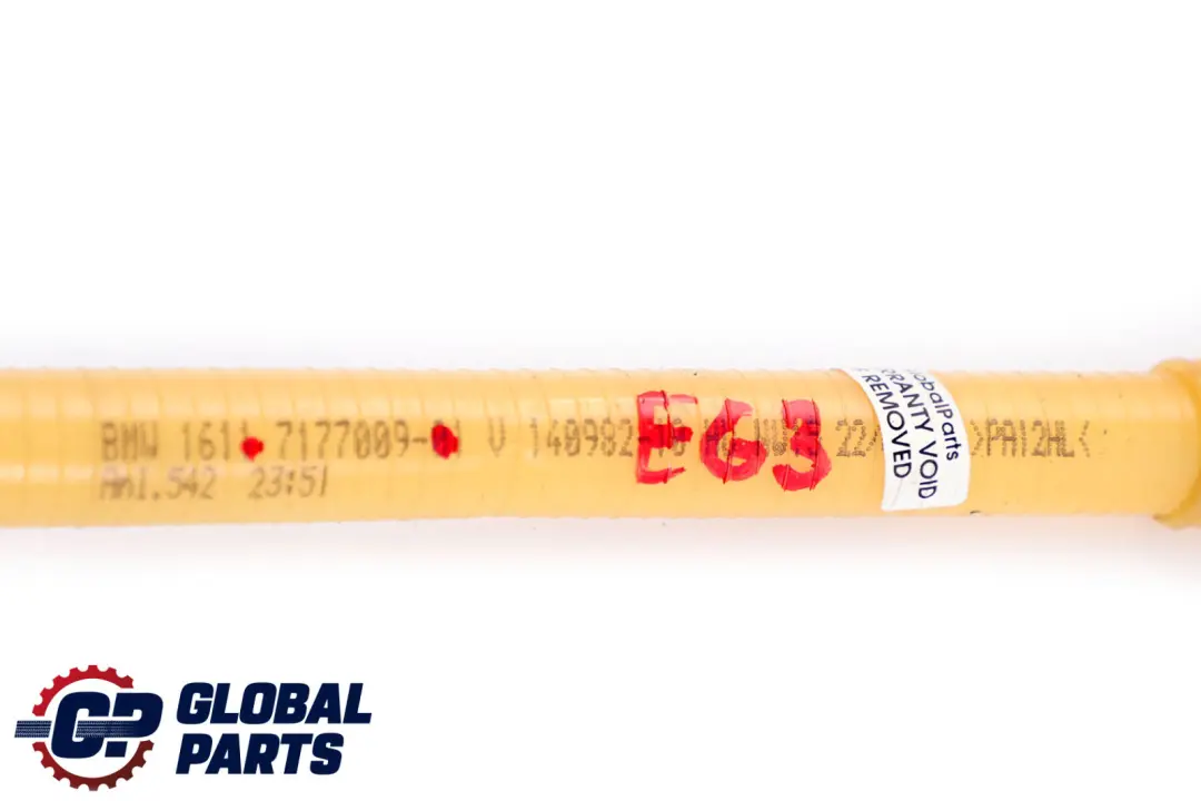 BMW 6 Series E63 E64 Fuel Tank Vent Line Hose Pipe - SKU 7177009 - Part number 7177009