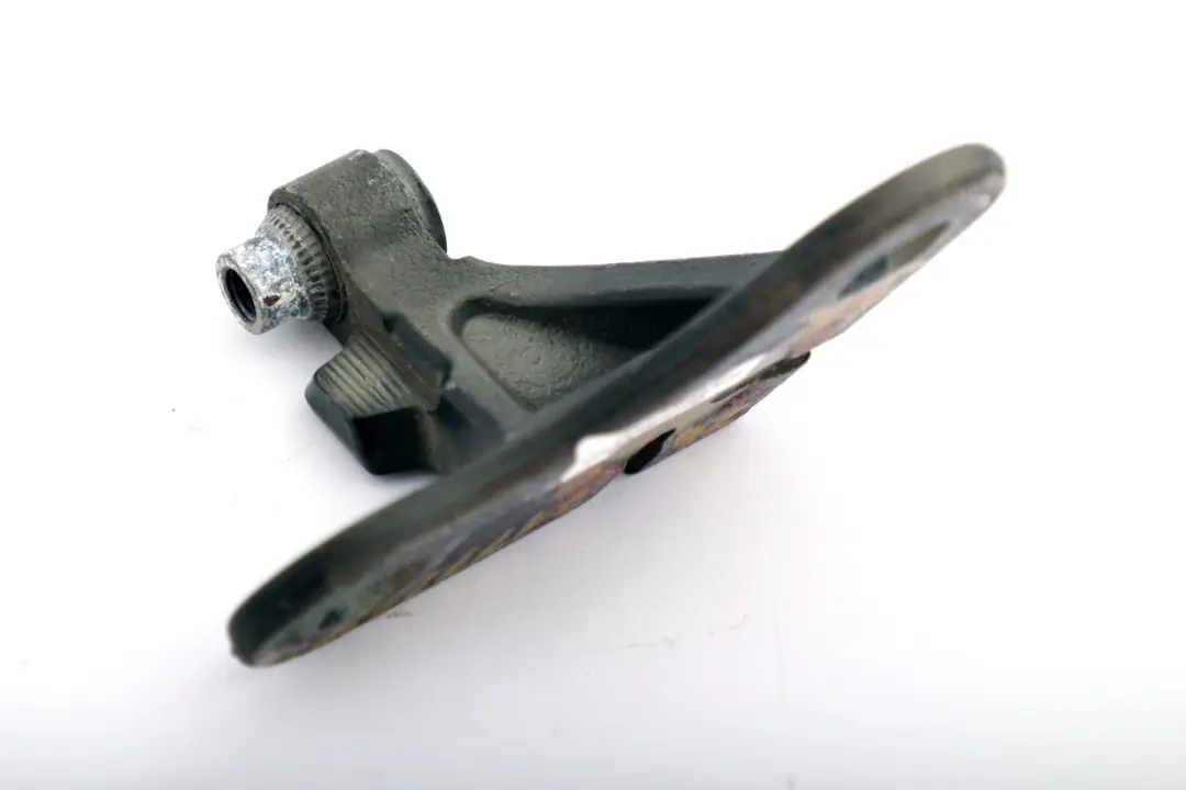 BMW Z4 Series E85 E86 Door Hinge Bottom Lower Left N/S Black - SKU 7177257-1 - Part number 7177257