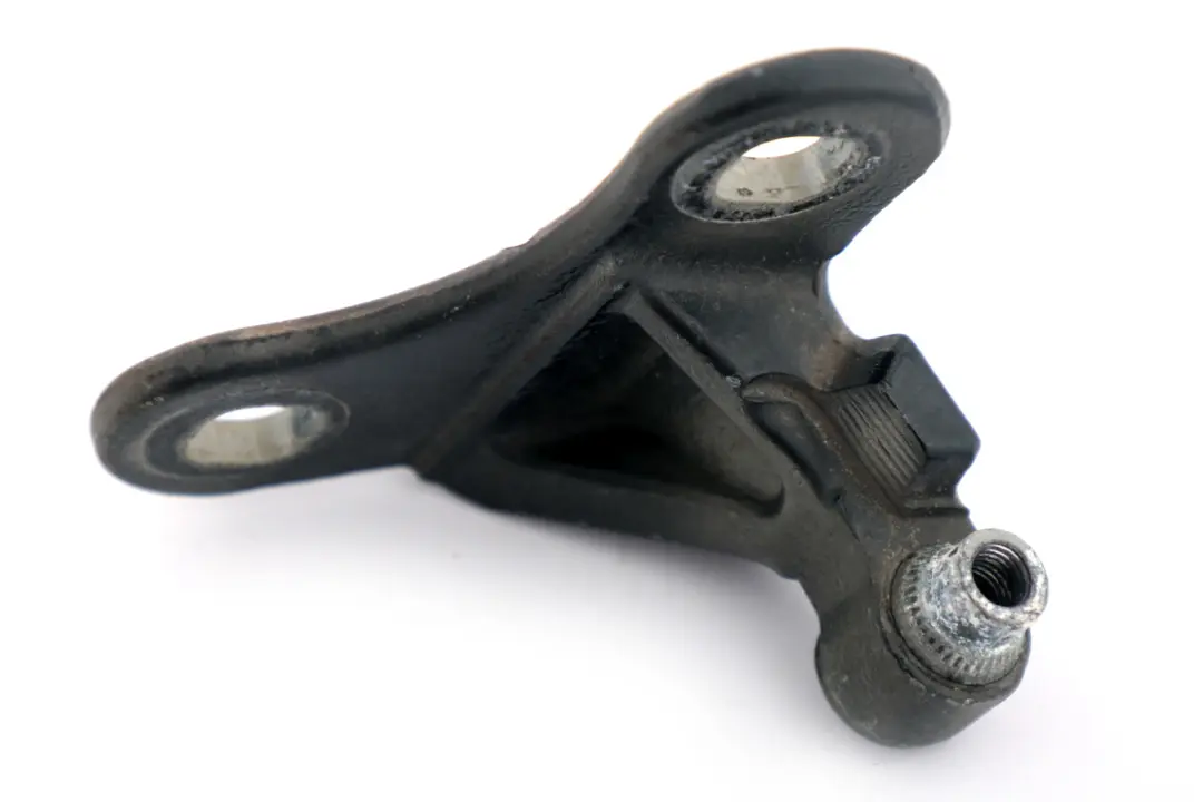 BMW Z4 Series E85 E86 Door Hinge Bottom Lower Left N/S Black - SKU 7177257-1 - Part number 7177257