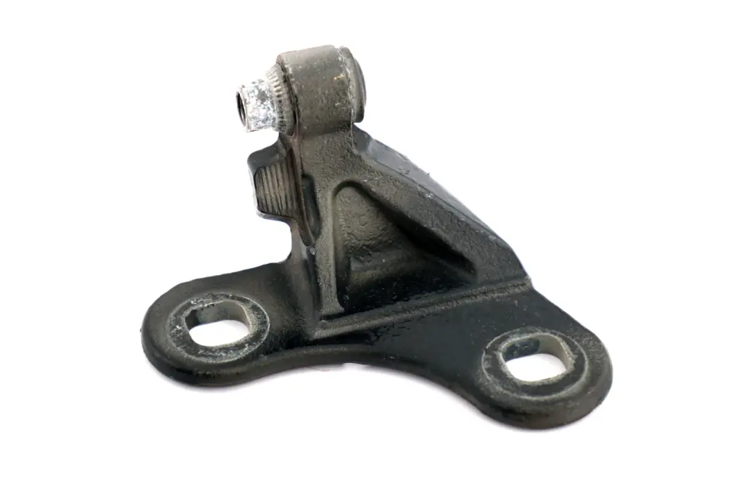 BMW Z4 Series E85 E86 Door Hinge Bottom Lower Left N/S Black - SKU 7177257-1 - Part number 7177257