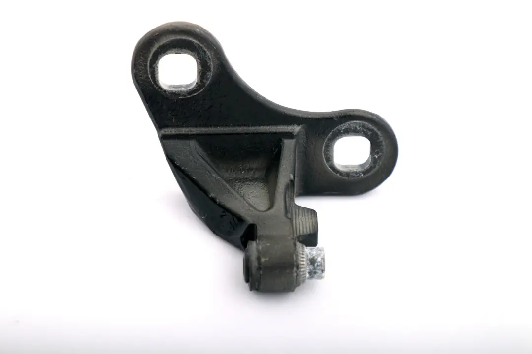 BMW Z4 Series E85 E86 Door Hinge Bottom Lower Left N/S Black - SKU 7177257-1 - Part number 7177257