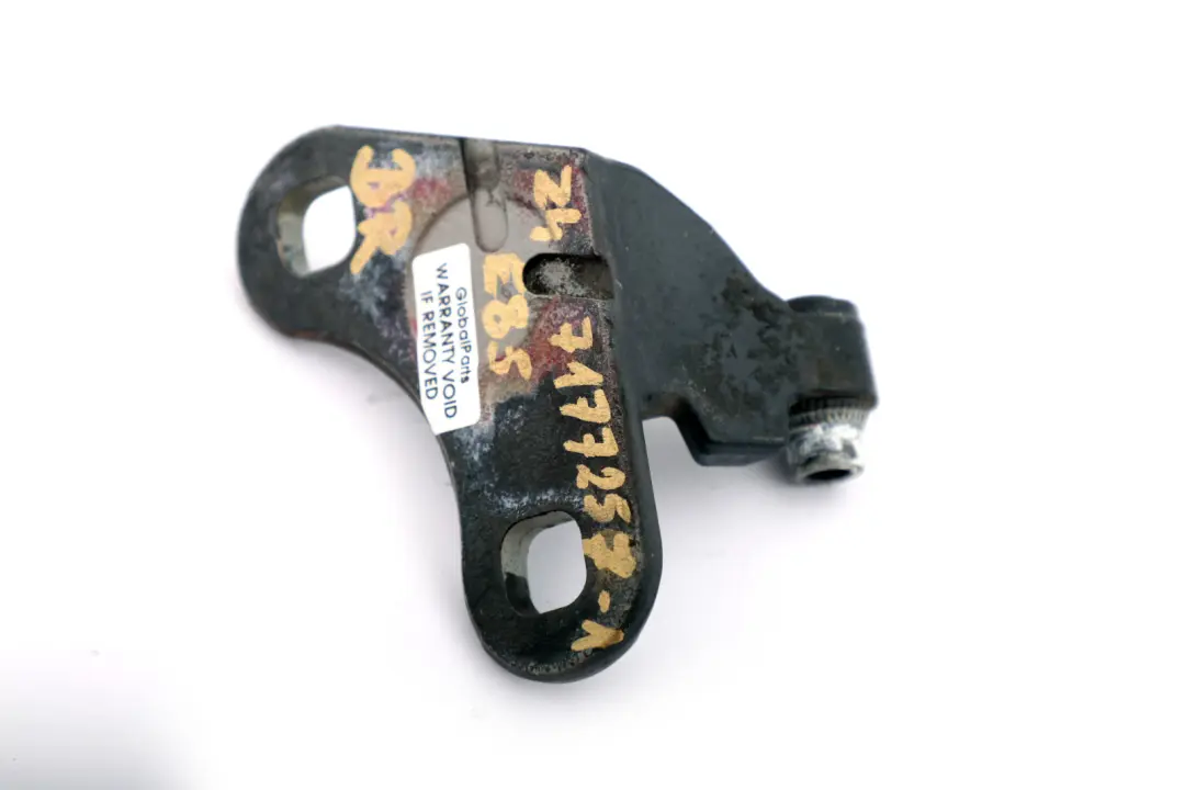 BMW Z4 Series E85 E86 Door Hinge Bottom Lower Left N/S Black - SKU 7177257-1 - Part number 7177257