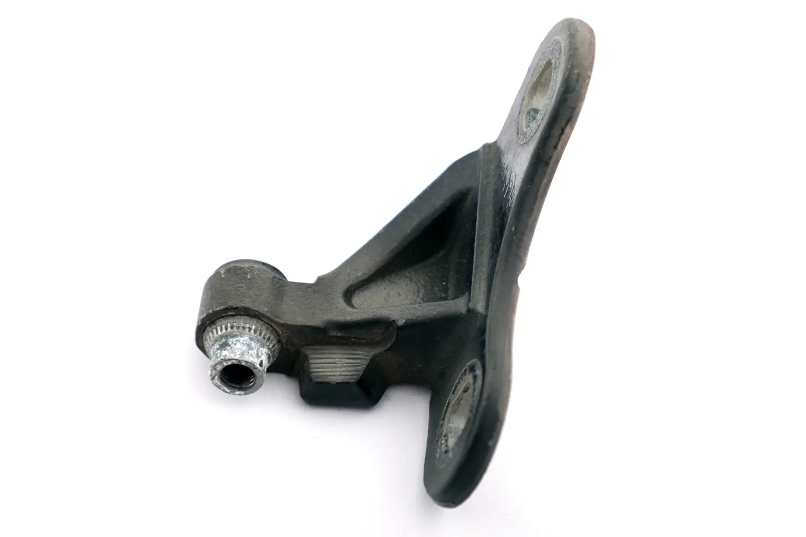 BMW Z4 Series E85 E86 Door Hinge Bottom Lower Left N/S Black 7177257