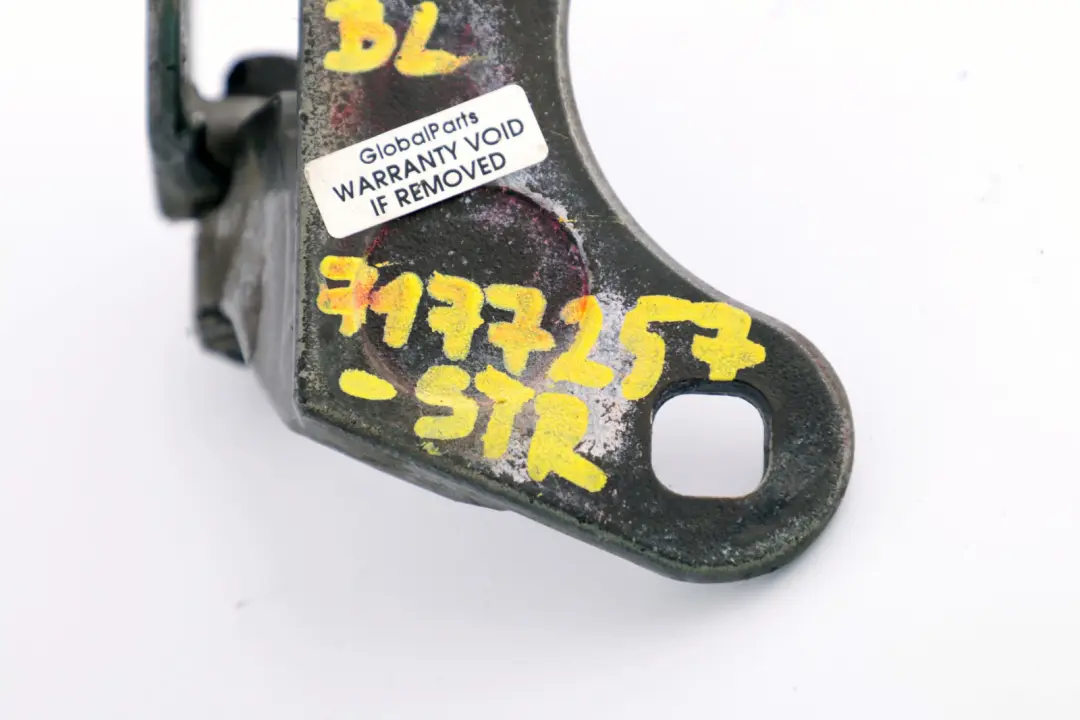 Door Hinge Bottom Lower Left N/S Sterlingrau Silver to BMW Z4 Series E85 with Part number 7051247 BMW Z4 Series E85 Door Hinge Bottom Lower Left N/S Sterlingrau Silver - SKU 7177257-STR - Part number 7051247