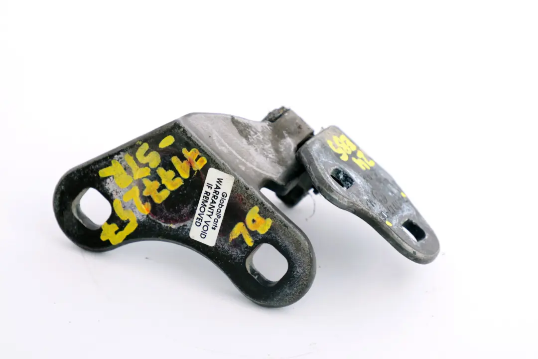 Door Hinge Bottom Lower Left N/S Sterlingrau Silver to BMW Z4 Series E85 with Part number 7051247 BMW Z4 Series E85 Door Hinge Bottom Lower Left N/S Sterlingrau Silver - SKU 7177257-STR - Part number 7051247