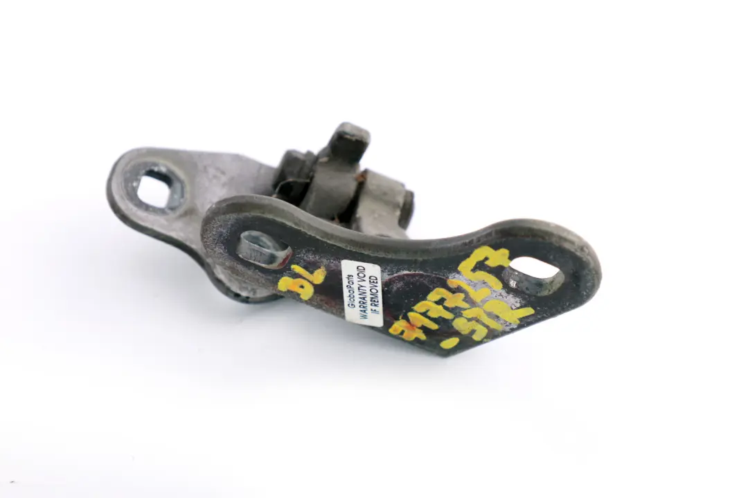 Door Hinge Bottom Lower Left N/S Sterlingrau Silver to BMW Z4 Series E85 with Part number 7051247 BMW Z4 Series E85 Door Hinge Bottom Lower Left N/S Sterlingrau Silver - SKU 7177257-STR - Part number 7051247