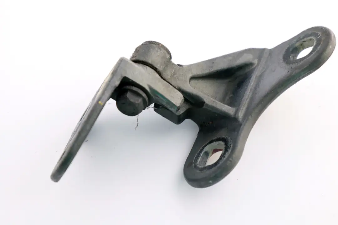 Door Hinge Bottom Lower Left N/S Sterlingrau Silver to BMW Z4 Series E85 with Part number 7051247 BMW Z4 Series E85 Door Hinge Bottom Lower Left N/S Sterlingrau Silver - SKU 7177257-STR - Part number 7051247