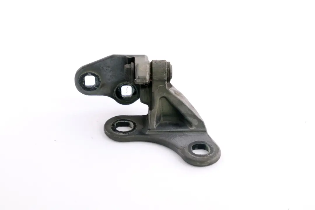 Door Hinge Bottom Lower Left N/S Sterlingrau Silver to BMW Z4 Series E85 with Part number 7051247 BMW Z4 Series E85 Door Hinge Bottom Lower Left N/S Sterlingrau Silver - SKU 7177257-STR - Part number 7051247