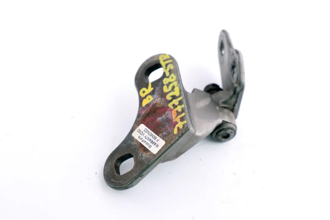 Door Hinge Bottom Lower Right O/S Sterlingrau Silver to BMW Z4 Series E85 with Part number 7051748 BMW Z4 Series E85 Door Hinge Bottom Lower Right O/S Sterlingrau Silver - SKU 7177258-STR - Part number 7051748