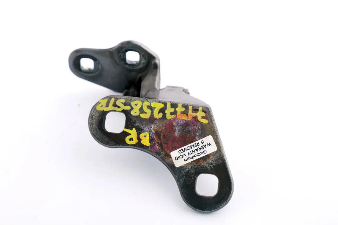 BMW Z4 Series E85 Door Hinge Bottom Lower Right O/S Sterlingrau Silver - SKU 7177258-STR - Part number 7051748