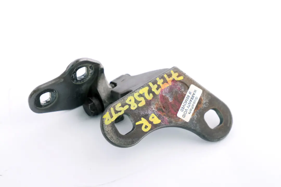 Door Hinge Bottom Lower Right O/S Sterlingrau Silver to BMW Z4 Series E85 with Part number 7051748 BMW Z4 Series E85 Door Hinge Bottom Lower Right O/S Sterlingrau Silver - SKU 7177258-STR - Part number 7051748