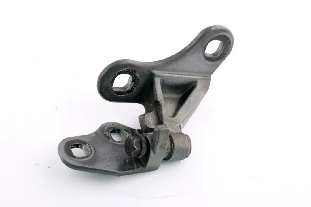 Door Hinge Bottom Lower Right O/S Sterlingrau Silver to BMW Z4 Series E85 with Part number 7051748 BMW Z4 Series E85 Door Hinge Bottom Lower Right O/S Sterlingrau Silver - SKU 7177258-STR - Part number 7051748