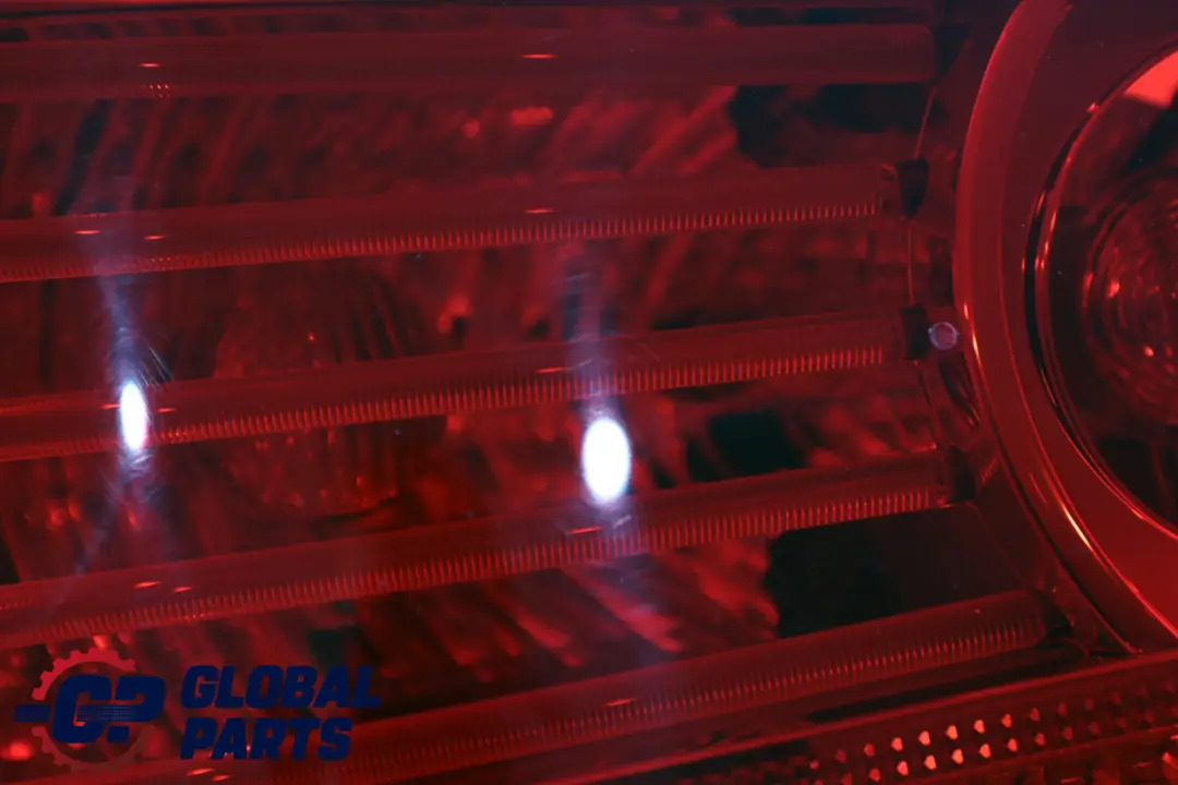 BMW 5 Series E60 LCI Tail Light Rear Lamp White Turn Indicator Left N/S - SKU 7177281 - Part number 7177281