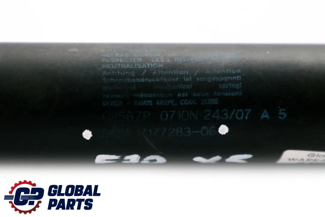 Koffer Raum Deckel Heck Klappe Gas Druck Feder für BMW X5 E70 mit Teilenummer 7177283 BMW X5 E70 Koffer Raum Deckel Heck Klappe Gas Druck Feder - SKU 7177283 - Teilenummer 7177283
