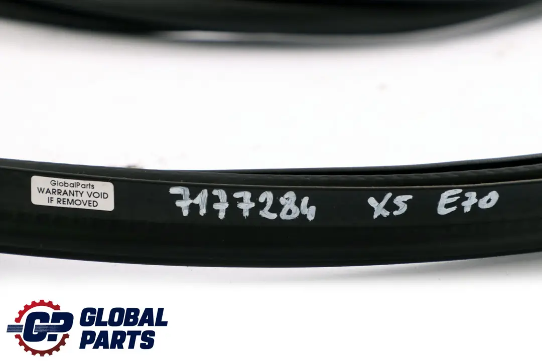 Junta Sellado Tapa Maletero para BMW E70 E70N LCI con número de pieza 7177284 BMW E70 E70N LCI Junta Sellado Tapa Maletero - SKU 7177284 - Número de pieza 7177284