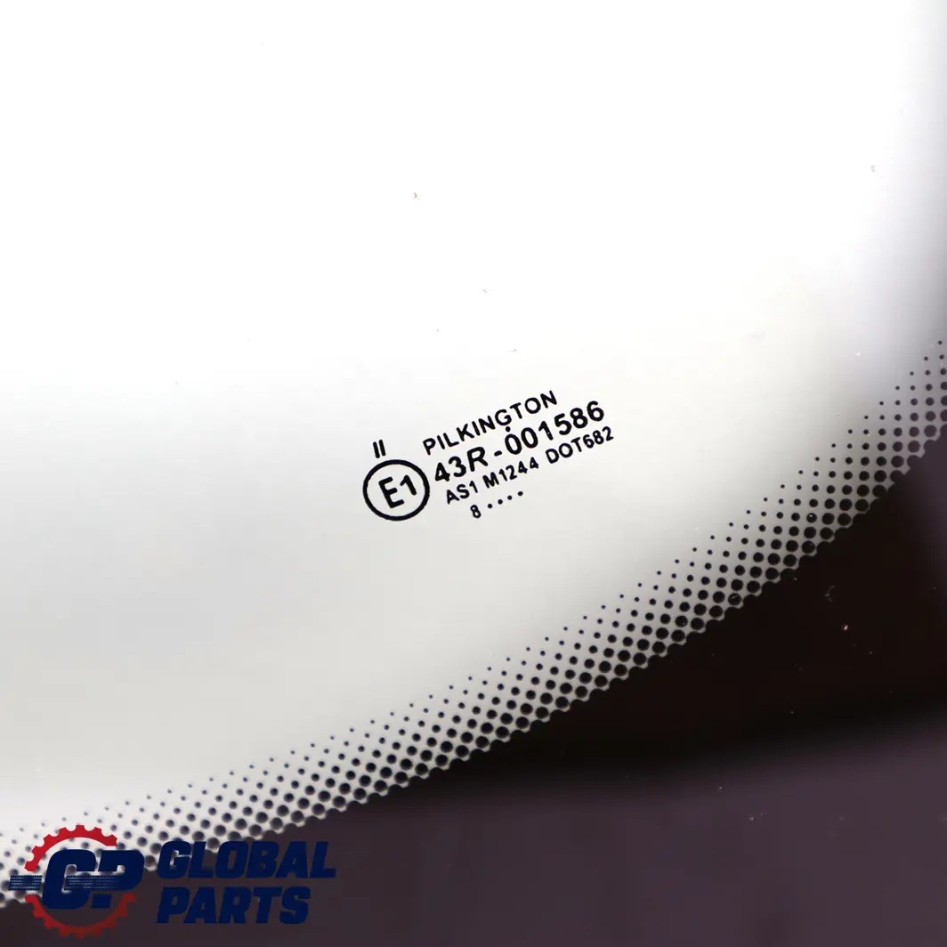 Front Window Windscreen Glass AS1 Pilkington to BMW E60 E61 with Part number 7177298 BMW E60 E61 Front Window Windscreen Glass AS1 Pilkington - SKU 7177298-1 - Part number 7177298
