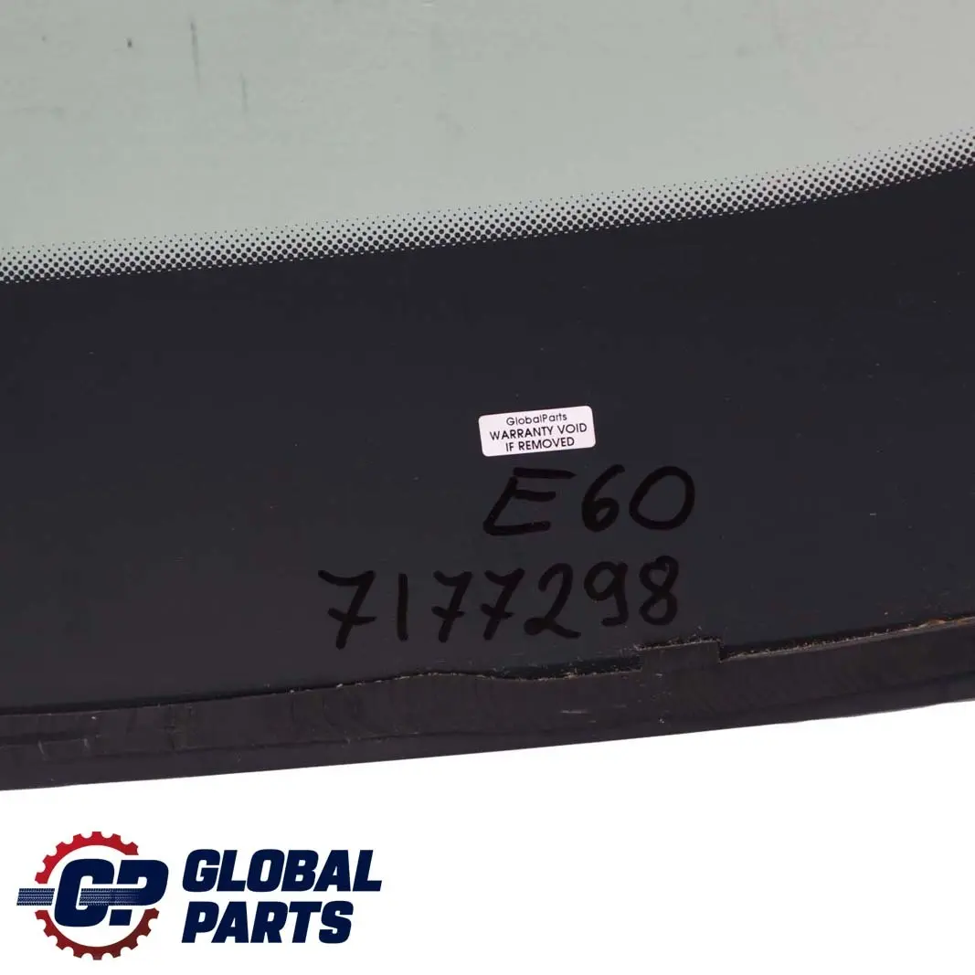 BMW 5 Series E60 E61 LCI Front Window Windscreen Glass AS1 FUYAO - SKU 7177298 - Part number 7177298