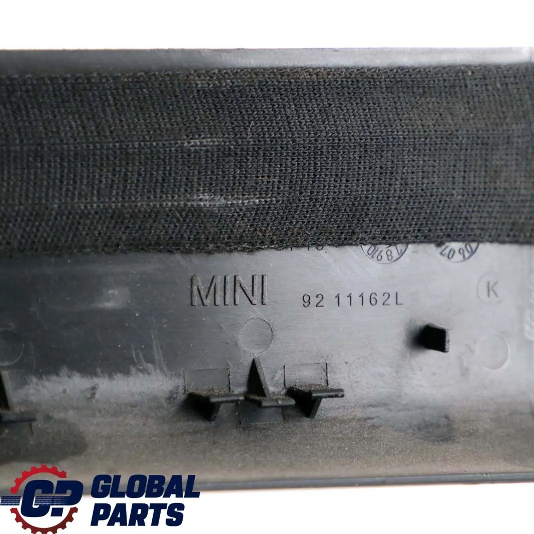 Mini Cabrio R52 1 Cover Covering Inner Left N/S Folding Roof Top - SKU 7177317-1 - Part number 7177317